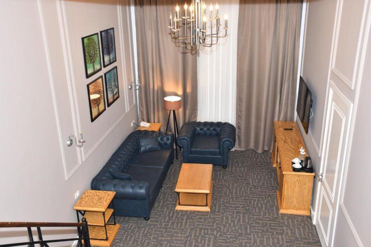 Callisto Hotel Baky Esterno foto