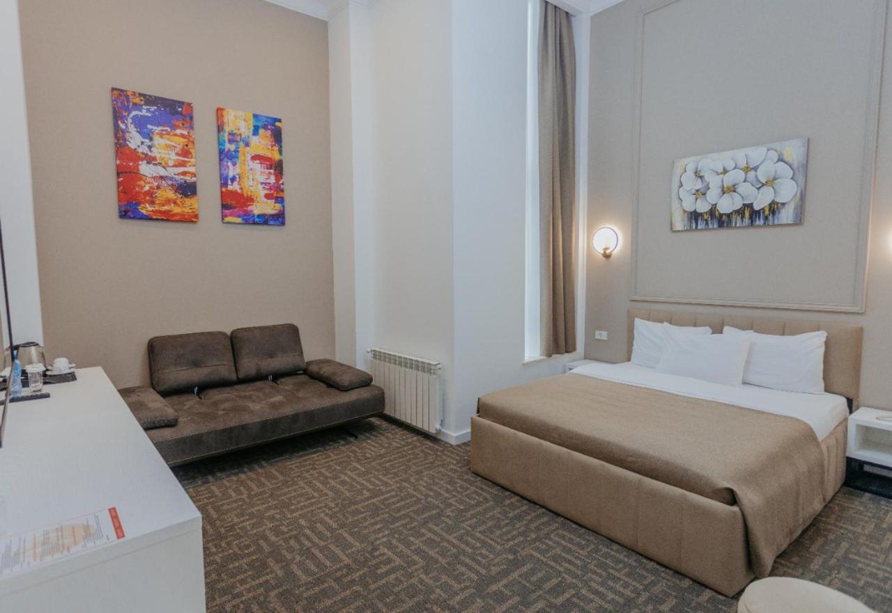 Callisto Hotel Baky Esterno foto