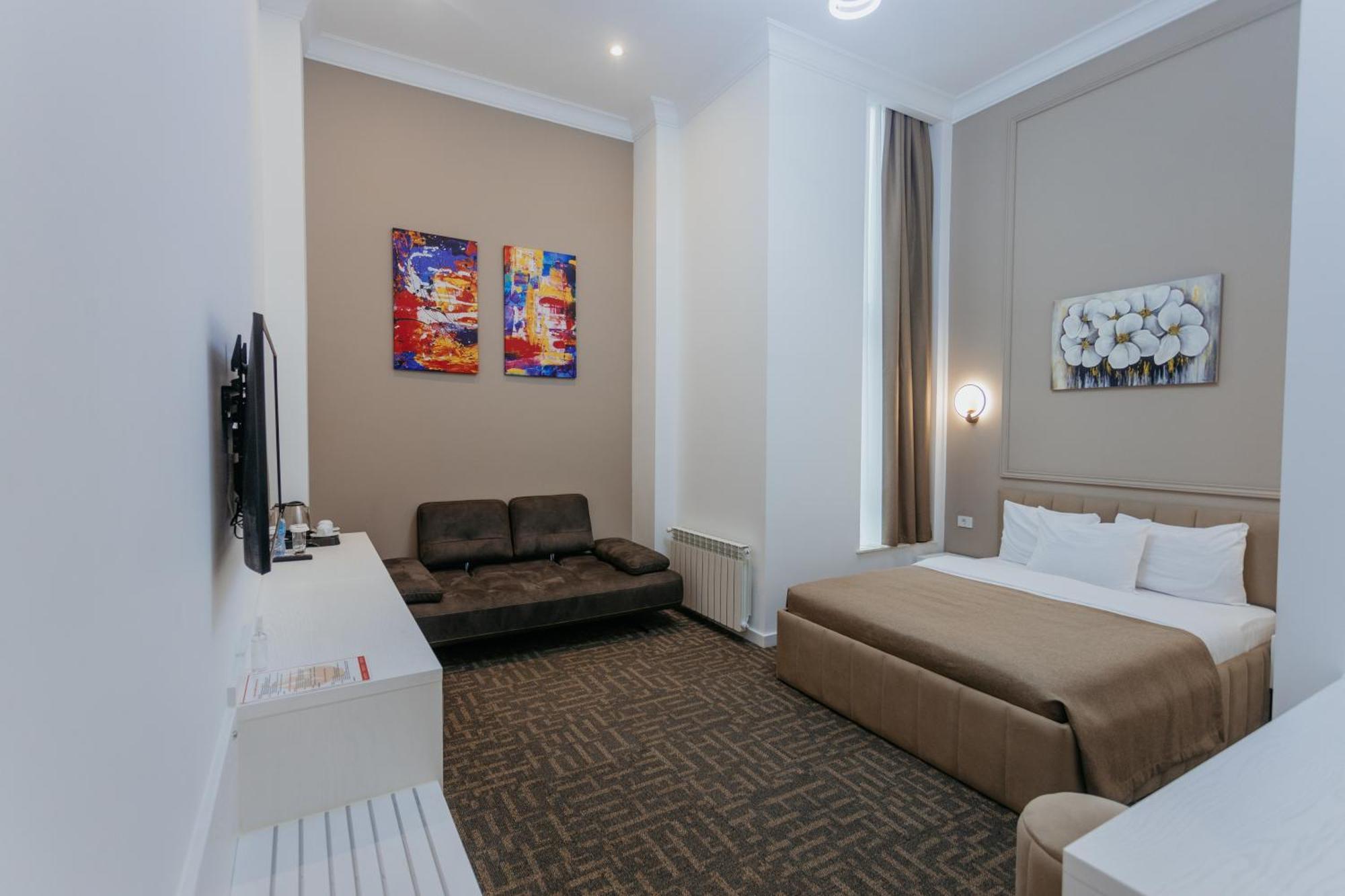 Callisto Hotel Baky Esterno foto