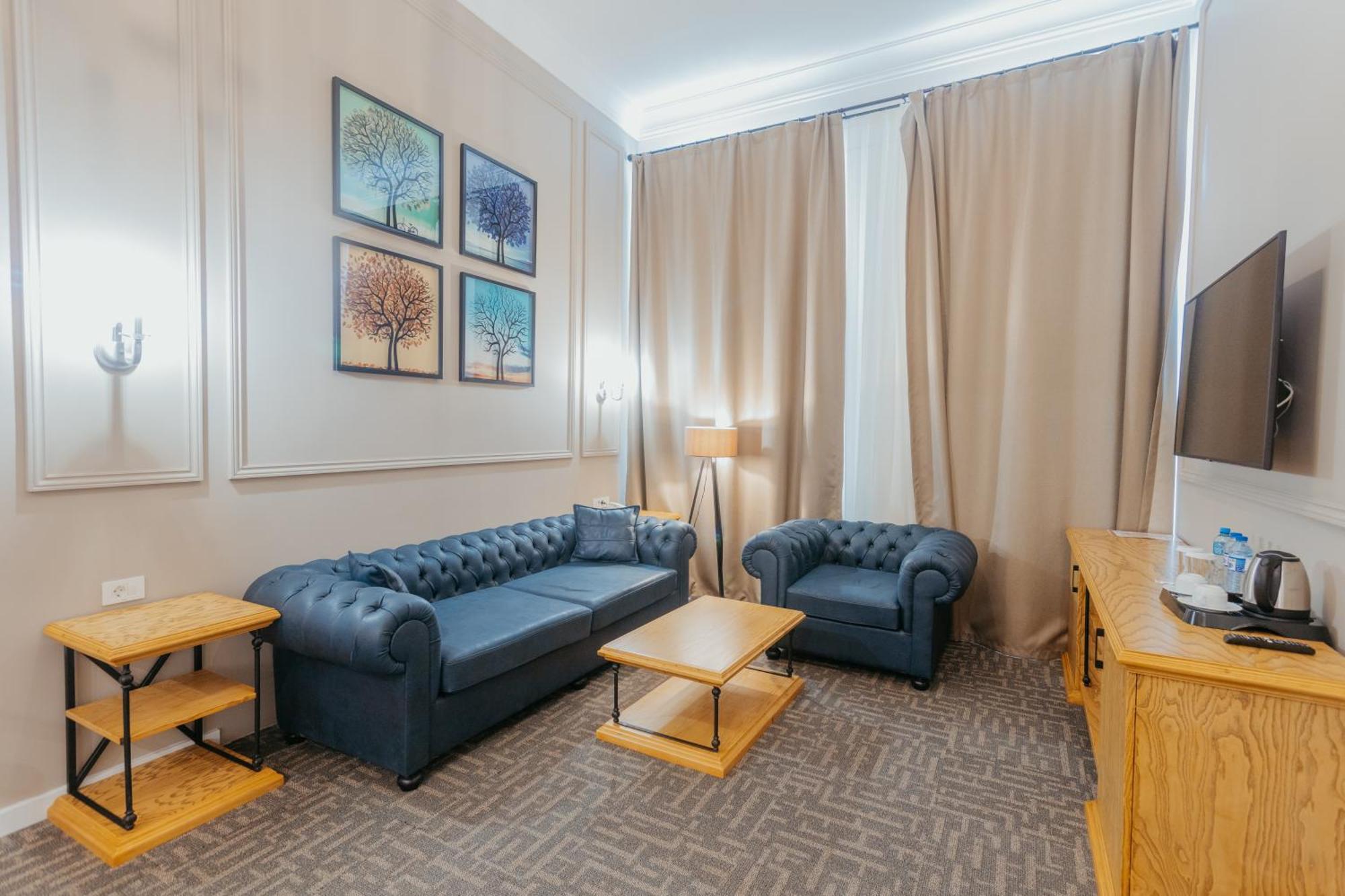 Callisto Hotel Baky Esterno foto