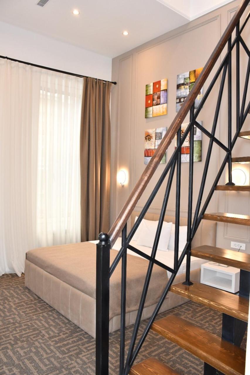 Callisto Hotel Baky Esterno foto