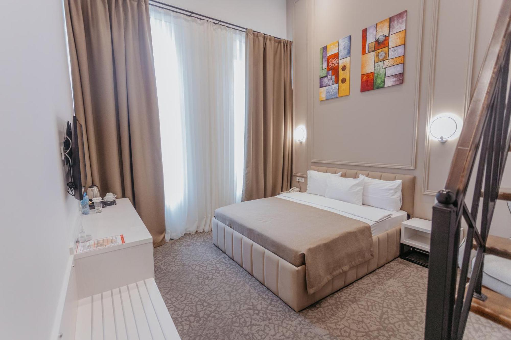 Callisto Hotel Baky Esterno foto